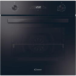 Cuptor incorporabil Candy FMBC P955S E0, 70 l, Autocuratare catalitica, Steam, Conectivitate WiFi/ hOn app, Display touch control, Soft close, Clasa A+, Negru