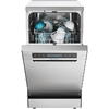 Masina de spalat vase Candy Rapido CF0C7SB0FX, 10 seturi, 8 programe, 45 cm, Clasa C, inox