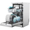 Masina de spalat vase Candy Rapido CF0C7SB0FX, 10 seturi, 8 programe, 45 cm, Clasa C, inox