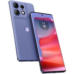 Telefon mobil Motorola Edge 50 Pro, Dual SIM, 512GB, 12GB RAM, 5G, Luxe Lavender