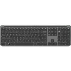 Tastatura wireless Logitech Signature Slim K950, 2.4GHz&Bluetooh, Negru