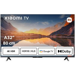 Televizor Xiaomi LED A, 80 cm, Smart Google TV, Full HD, Clasa E