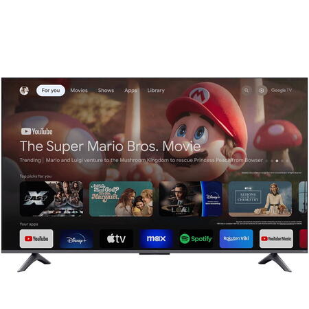 Televizor QLED Xiaomi A Pro ELA5479EU, 139 cm, Smart Google TV, 4K Ultra HD, Clasa F ( Model 2024 )