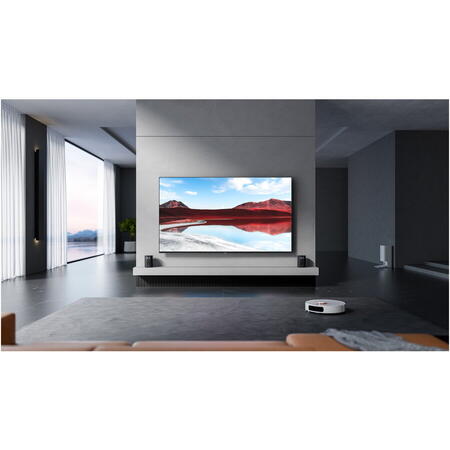 Televizor QLED Xiaomi A Pro ELA5479EU, 139 cm, Smart Google TV, 4K Ultra HD, Clasa F ( Model 2024 )