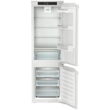 Combina frigorifica Incorporabila Liebherr ICNe 5103, 253l, Clasa E, NoFrost, EasyFresh, DuoCooling, SmartDeviceBox, Sistema PowerCooling, VarioSpace, SuperFrost, LED