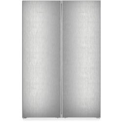 Side by Side Liebherr XRFsf 5225 Plus, BioFresh, NoFrost, 659 l, Display tactil, Sertar Meat & Dairy, VarioSpace, SteelFinish