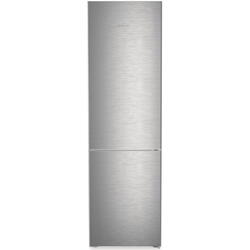 Combina frigorifica Liebherr CBNsda 572i, 360 l, No Frost, BioFresh, DuoCooling, Interior Fit, Clasa A, H 201.5 cm, Inox