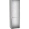 Combina frigorifica Liebherr CBNsfc 572i, 360 l, No Frost, BioFresh, DuoCooling, Interior Fit, Clasa C, H 201.5 cm, Inox