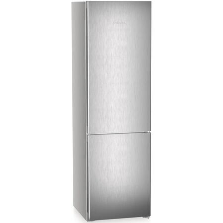 Combina frigorifica Liebherr CBNsfc 572i, 360 l, No Frost, BioFresh, DuoCooling, Interior Fit, Clasa C, H 201.5 cm, Inox