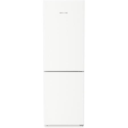 Combina frigorifica Liebherr CNc 5203, 330 l, No Frost, EasyFresh, DuoCooling, Interior Fit, Clasa C, H 185.5 cm, Alb