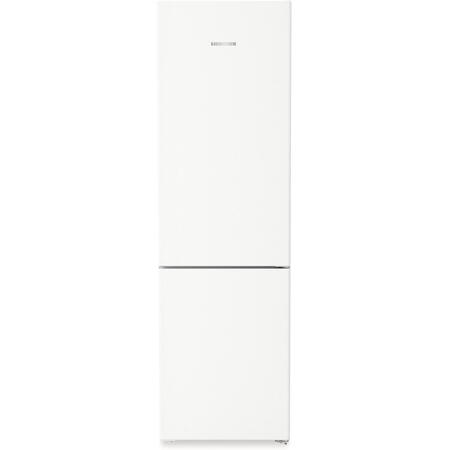 Combina frigorifica Liebherr CNc 5703, 371 l, No Frost, EasyFresh, DuoCooling, Interior Fit, Clasa C, H 201.5 cm, Alb