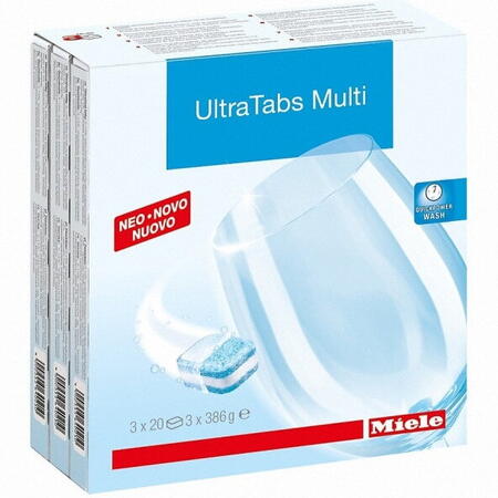 Detergent tablete pentru masina de spalat vase Miele UltraTabsMulti, 60 tablete