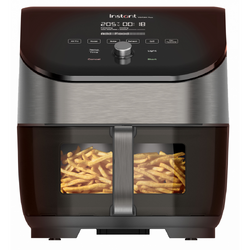INSTANT POT Friteuza cu aer cald Vortex Plus 6 Clear Cook, Ecran digital, Cos detasabil, 6 functii de gatire, 6 litri, 1700W