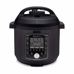 Multicooker Instant Pot Pro 8, 11 programe, 28 presetari, Vas interior din inox, Capacitate 8 L, 1200 W, Negru