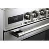 DeLonghi Aragaz profesional De Longhi PRO 66 MXL PZ RO, 4 arzatoare, Gaz + Electric, L 60 cm, Grill, inox