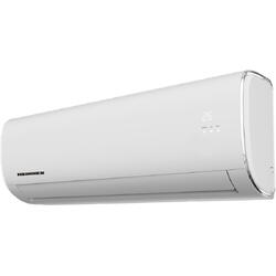 Aparat de aer conditionat Heinner Crystal HAC-CR24KIT, 24000 BTU, Kit instalare inclus, Clasa energetica Racire A++/ Incalzire A+, Follow Me, Turbo, Autocuratare, Alb