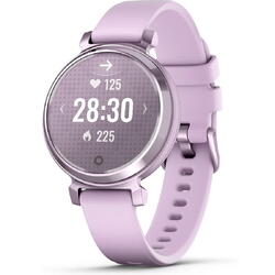 Smartwatch Garmin Lily 2, 35mm, curea silicon, Lilac