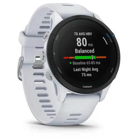 Garmin Forerunner 255, Whitestone