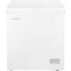 Lada frigorifica Heinner HCF-HM145CE++, 142 l, Clasa E, Convertibila Frigider/Congelator, Control electronic, Alb