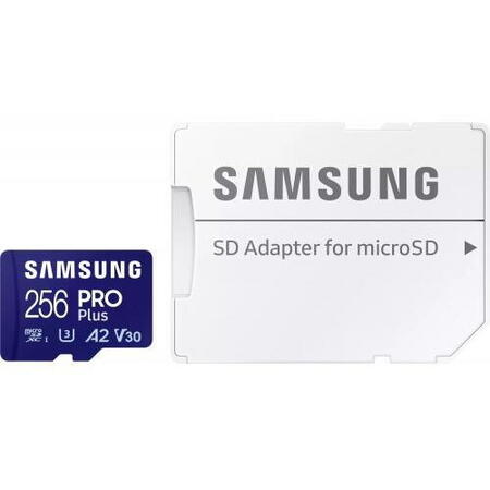 MICROSD PRO PLUS 256GB CL10 W/A SM