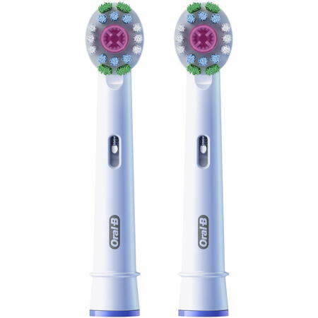 Rezerve periuta de dinti electrica Oral-B Pro 3D White, 2 buc
