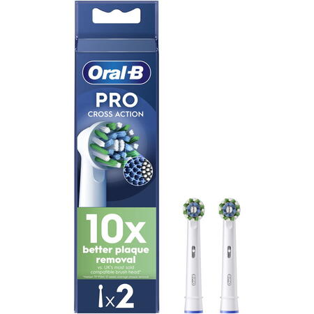 Rezerve periuta de dinti electrica Oral-B Pro Cross Action, 2 buc
