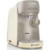 Espressor Bosch Tassimo Finesse TAS167P, 1400w, 3.3 bar, 0.7l , IntensityBoost, Autocuratare si decalcifiere, Capsule, Crem