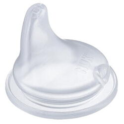 Tetina de formare din silicon NUK, pentru biberon First Choice, 1 buc