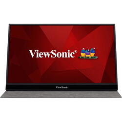 Monitor LED ViewSonic TD1655 15.6 inch 6.5ms Black-Gray