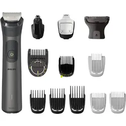 Philips Aparat de tuns multifunctional 13 in 1 Multigroom Series 7000 MG7920/15, acumulator, autonomie 120 min, Negru