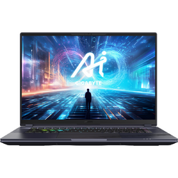 Laptop GIGABYTE Gaming 16'' AORUS 16X 9SG, WQXGA 165Hz, Procesor Intel® Core™ i7-13650HX (24M Cache, up to 4.90 GHz), 16GB DDR5, 1TB SSD, GeForce RTX 4070 8GB, Win 11 Home, Midnight Gray
