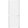 Combina frigorifica Liebherr CUe231-26, 210 l, Clasa E, VarioSpace, SmartFrost, H 137.2 cm, Alb