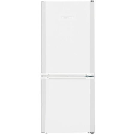 Combina frigorifica Liebherr CUe231-26, 210 l, Clasa E, VarioSpace, SmartFrost, H 137.2 cm, Alb