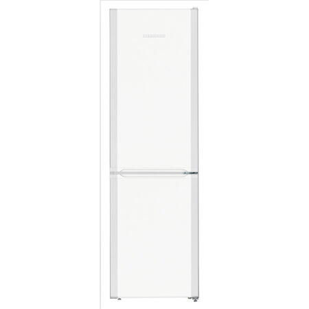 Combina frigorifica Liebherr CUe331-26, 296 l, Clasa E, VarioSpace, SmartFrost, H 181.2 cm, Alb