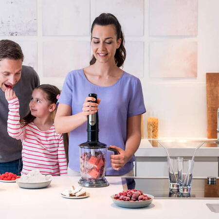 Mixer vertical MQ 7045X, 1000W, negru