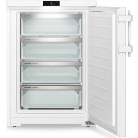Congelator Liebherr Fdi 1624, 107 l, 4 sertare, SmartFrost, SuperFrost, Clasa D, FrostProtect, TouchControl, H 85 cm, Alb