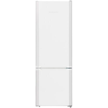 Combina frigorifica Liebherr CUe281-26, 265 l, Clasa E, VarioSpace, SmartFrost, H 161.2 cm, Alb