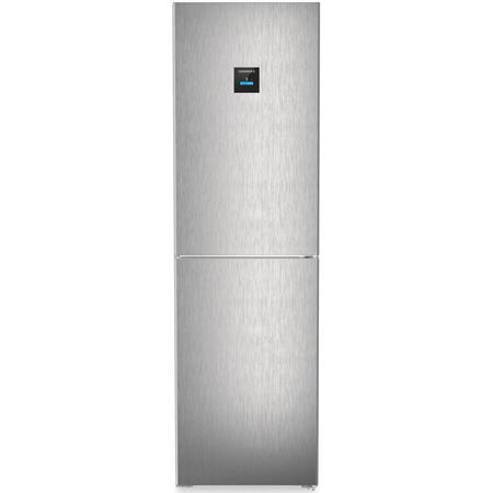 Combina frigorifica Liebherr CNsfc 573i, 359 l, No Frost, EasyFresh, DuoCooling, Interior Fit, Clasa C, H 201.5 cm, Inox