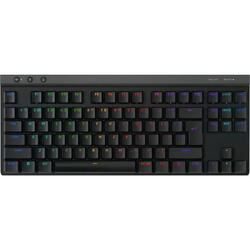 Tastatura Mecanica Gaming Logitech G515 TKL, Ultraslin, Lightspeed, Wireless&Bluetooth, Negru