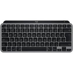 Tastatura Logitech MX Keys S Mini pentru Mac, Bluetooth, US INTL layout, Space Grey