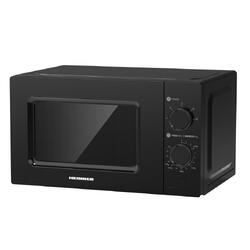Heinner Cuptor cu microunde HMW-MD20MBK, 20 l, Control mecanic, 700 W, Negru