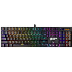 Tastatura Gaming Canyon GK-55 Cometstrike RGB MX Red Linear Switch Mecanica