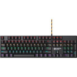 Tastatura Gaming Canyon Deimos GK-4 Mecanica Blue Switch