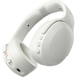 Casti Over-Ear Skullcandy Crusher Evo, Wireless, Bluetooth, Autonomie 40H, Bone Orange Glow