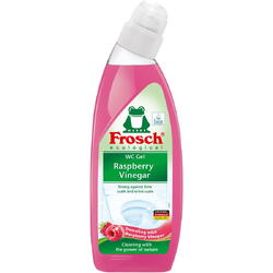 Detergent ecologic de toaleta, anticalcar, otet zmeura, Frosch, 750 ml