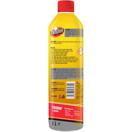 Solutie curatare aragaz Triumf, 1l