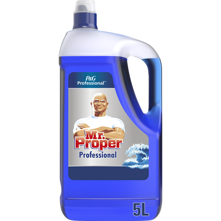 Solutie curatare podele Mr. Proper Professional Ocean, 5L