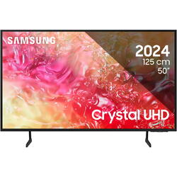 Televizor LED Samsung LED 50DU7172, 125 cm, Smart, 4K Ultra HD, Clasa G (Model 2024)