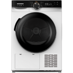 Uscator de rufe Heinner HHPD-M8K3A++, Pompa de caldura, 8 kg, 14 programe, Clasa A++, Control touch, Senzor umiditate, Display LED, Iluminare cuva, Blocare acces copii, Alb