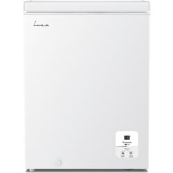 Lada frigorifica Fram FCF-HS142CE++, 142 l, Clasa E, Convertibil Frigider/Congelator, Control electronic, Display digital, Alb